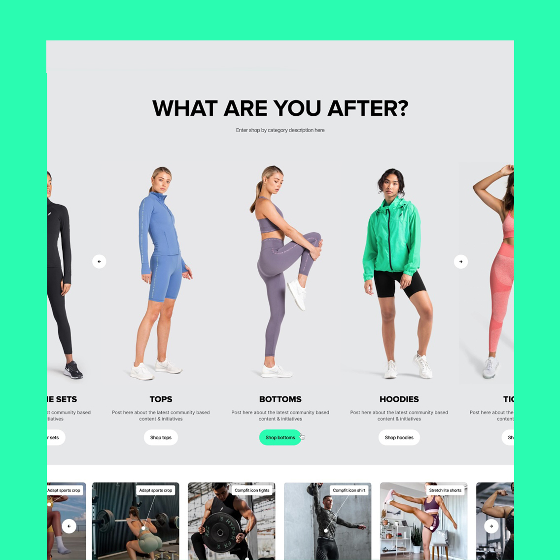 UI portfolio, image 5 of 9