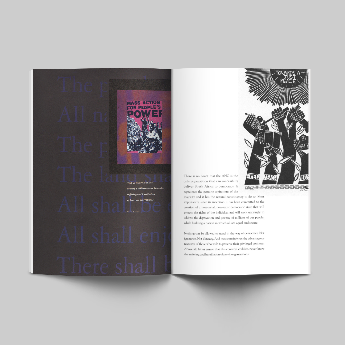 ANC / Nelson Mandela portfolio, image 1 of 3