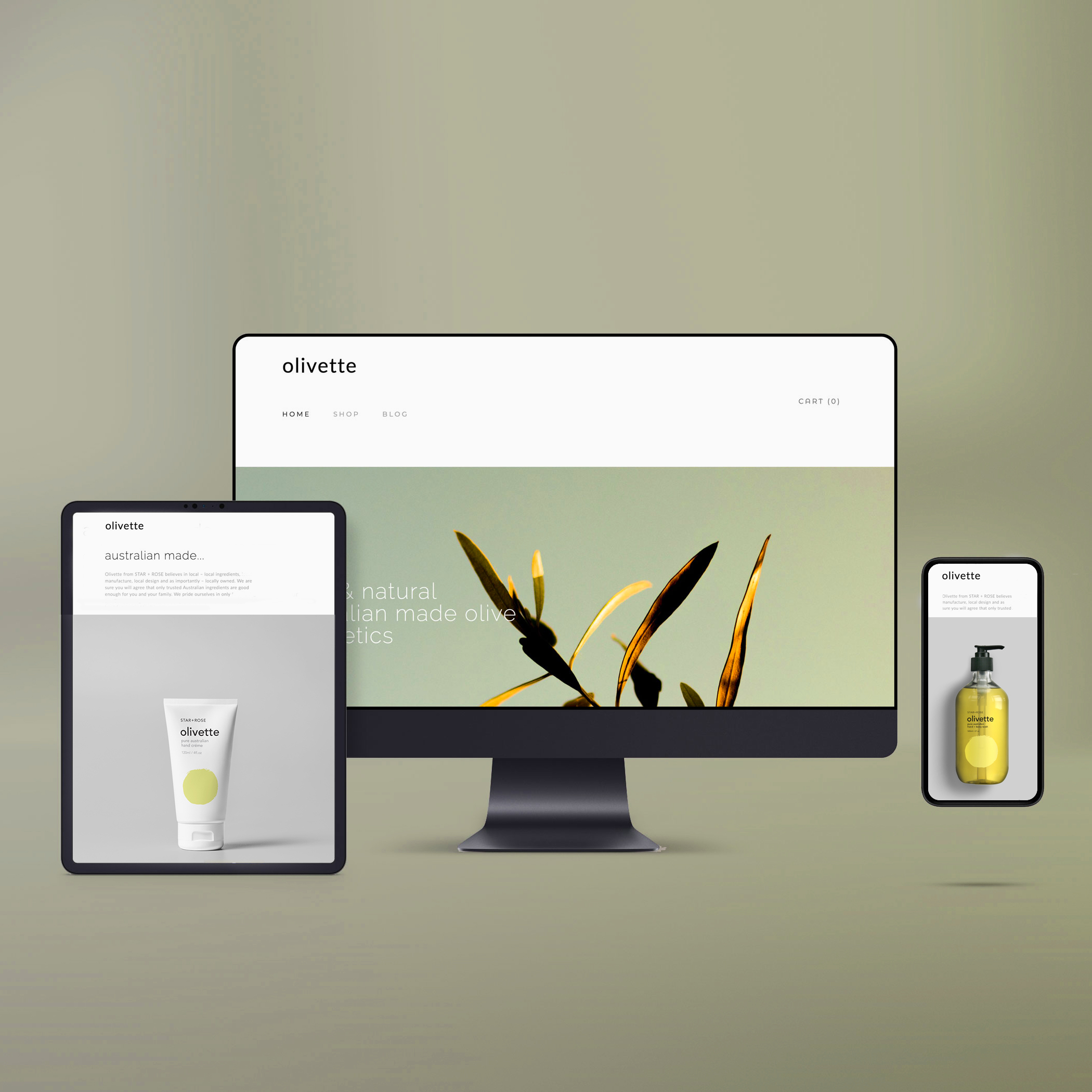 Olivette portfolio, image 7 of 7