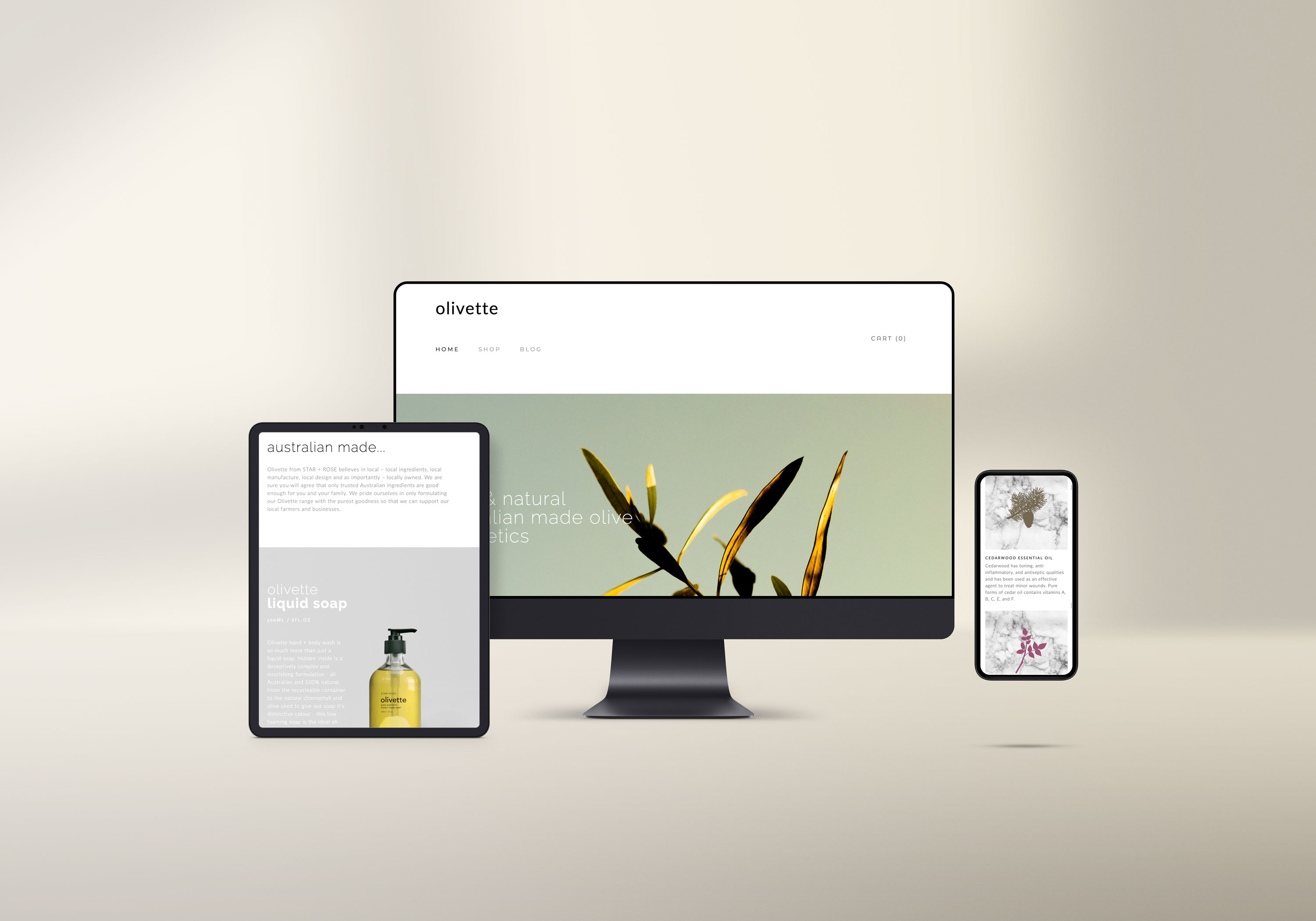 Olivette portfolio, image 7 of 7
